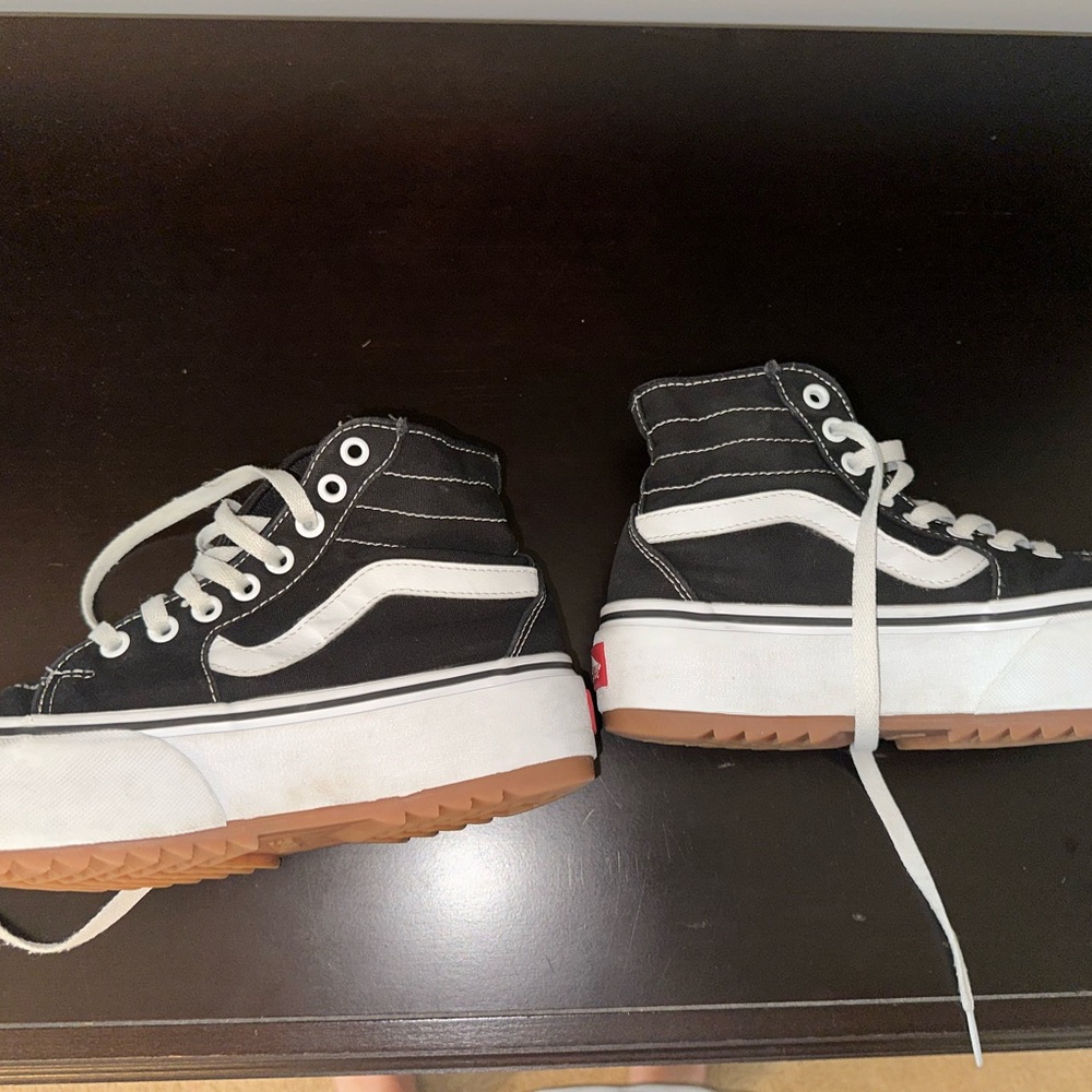 Hi-Top Vans (women’s 7)